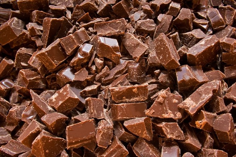 chunks of chocolate