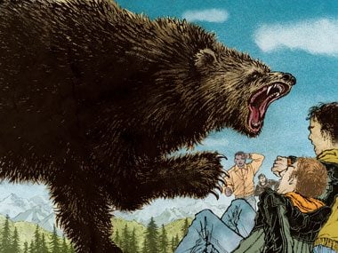 Bear Attack: The Story of Seven Boys and One Grizzly