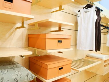 Storage Solutions and Tips