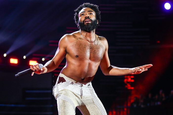 Childish Gambino performs onstage during the iHeartRadio Music Festival at T-Mobile Arena on September 21, 2018 in Las Vegas, Nevada.