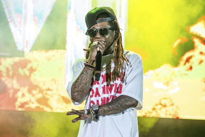 Lil Wayne, Dwayne Michael Carter Jr Lil Wayne performs at the Lil' WeezyAna Fest at Champions Square, in New Orleans