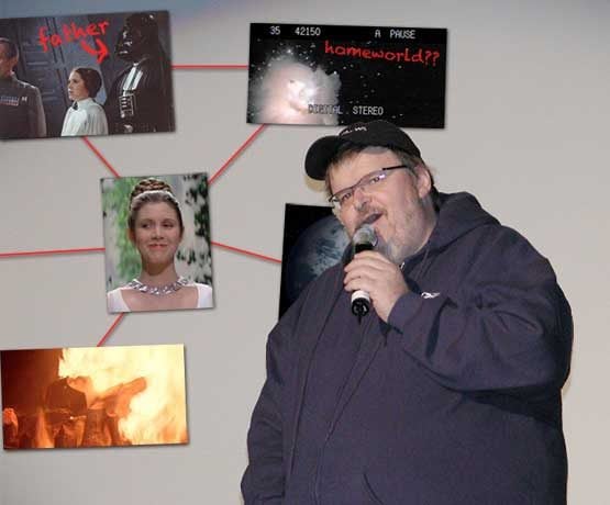 If Michael Moore was the Star Wars Episode VII director