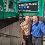 The True Story of Two Men Who Found Fatherhood on the Subway