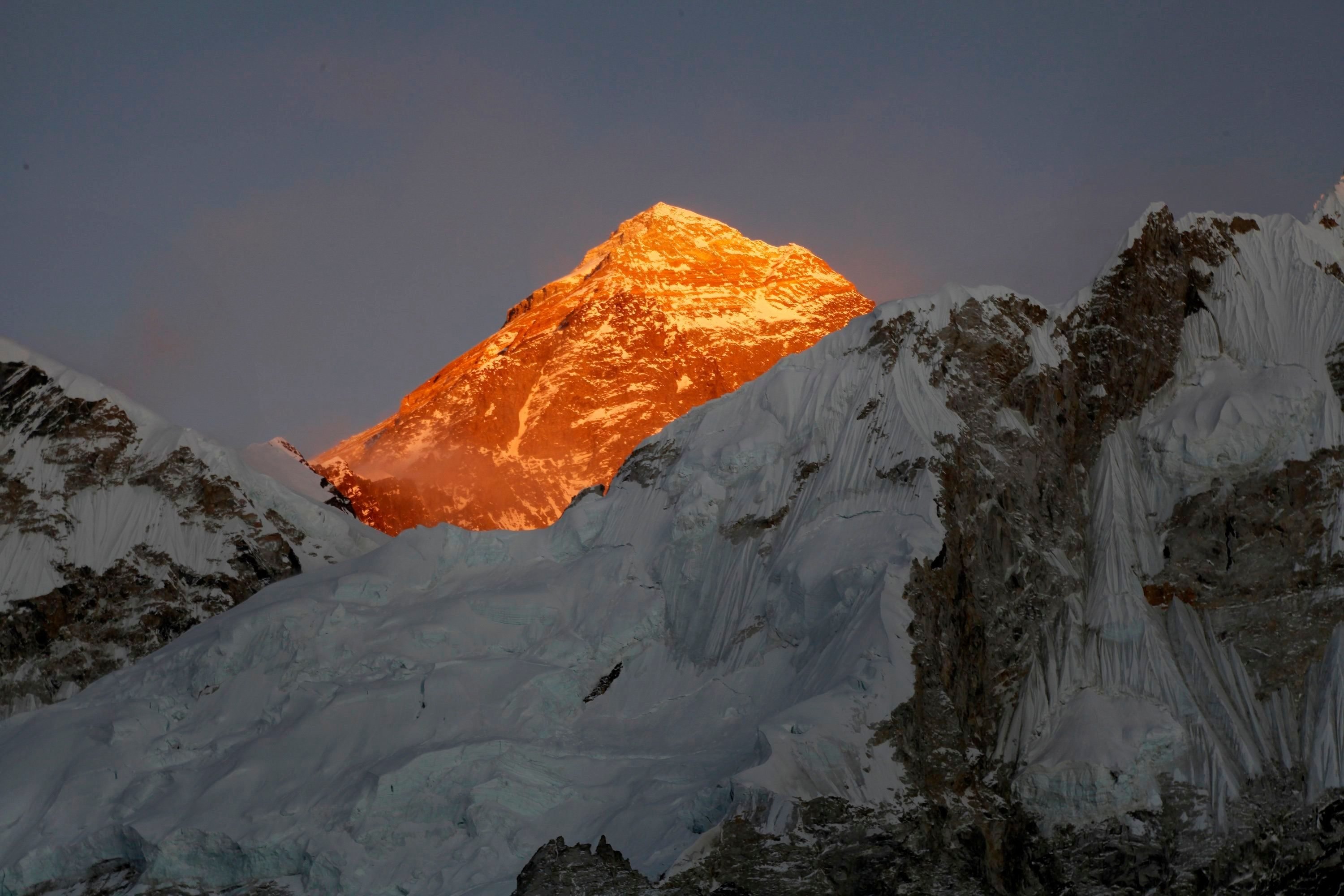 One Side Of Mt Everest