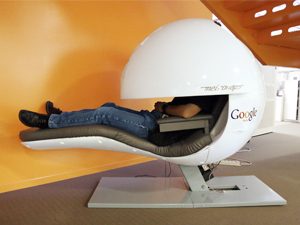 google office sleeping