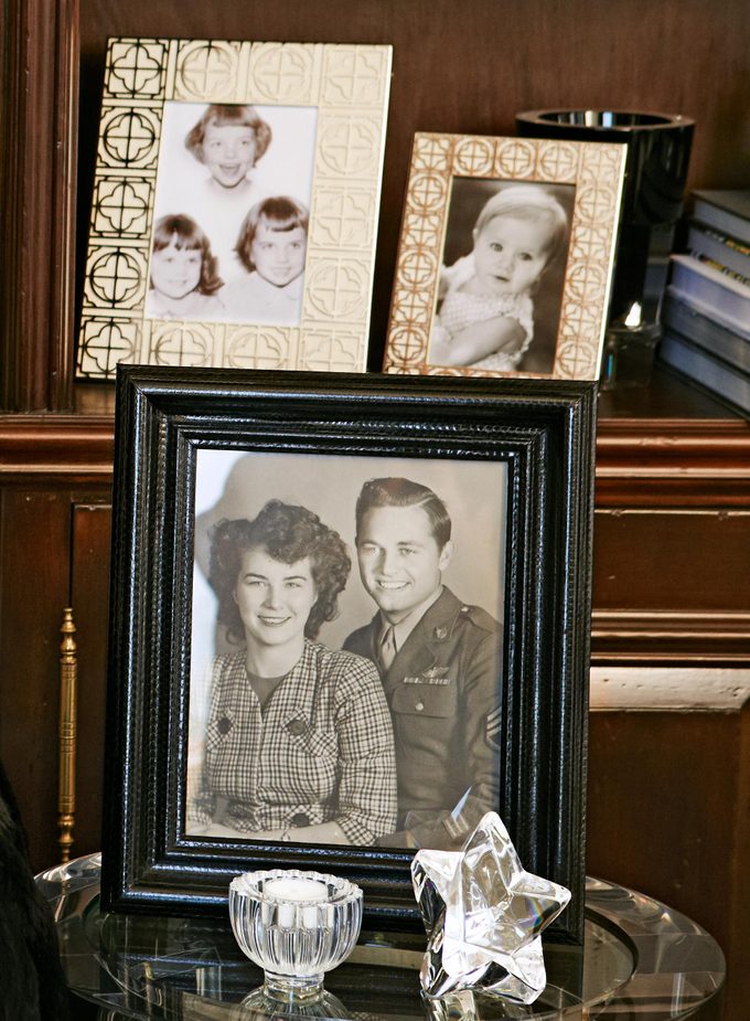 Robin McGraw's family photos