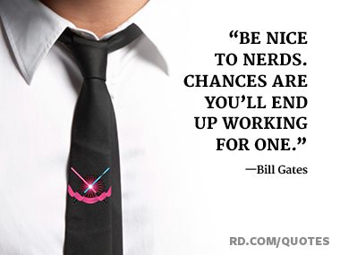 Awesome Nerd Quotes for Proud Geeks Everywhere  Reader's 