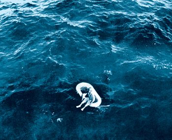 terry jo duperrault alone orphaned on the ocean