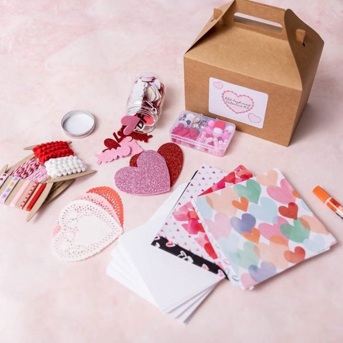 Valentines Day Card Making Kit