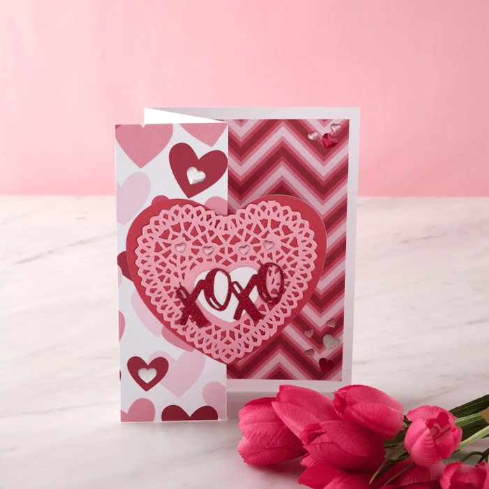 Xoxo Valentines Day Card