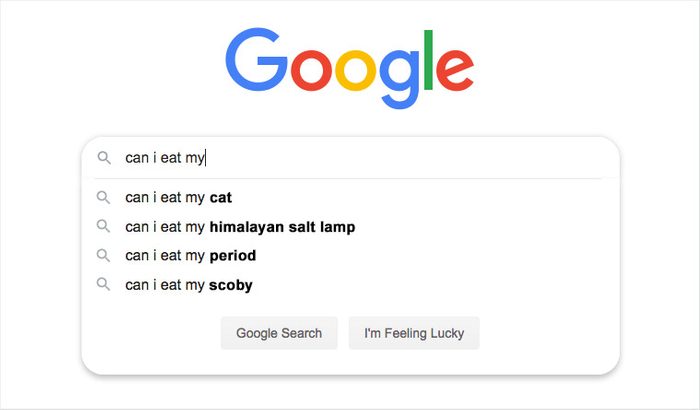 Funny Google Searches | Reader's Digest