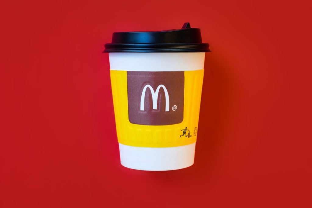 mcdonalds coffee cup hot lawsuit