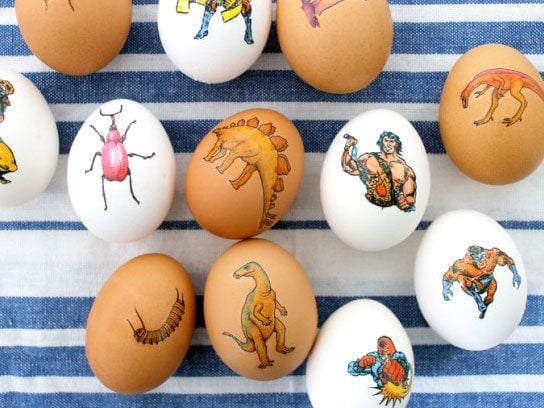 Unique Easter Egg Decorating Ideas Reader S Digest