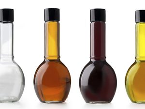 assorted vinegars