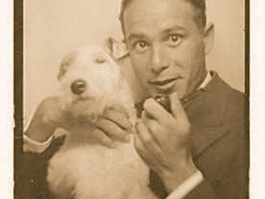 anatal josepho and dog