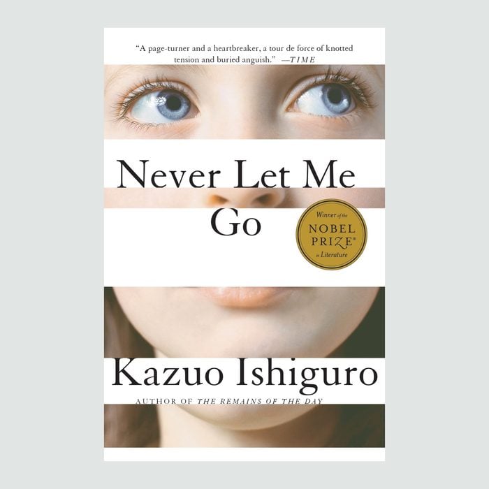 Kazuo Ishiguro nevet let me go author book