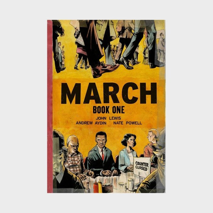 March Book One Lewis Aydin Powell