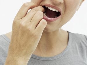 mouth pain