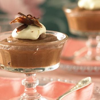 delicious desserts chocolate mousse