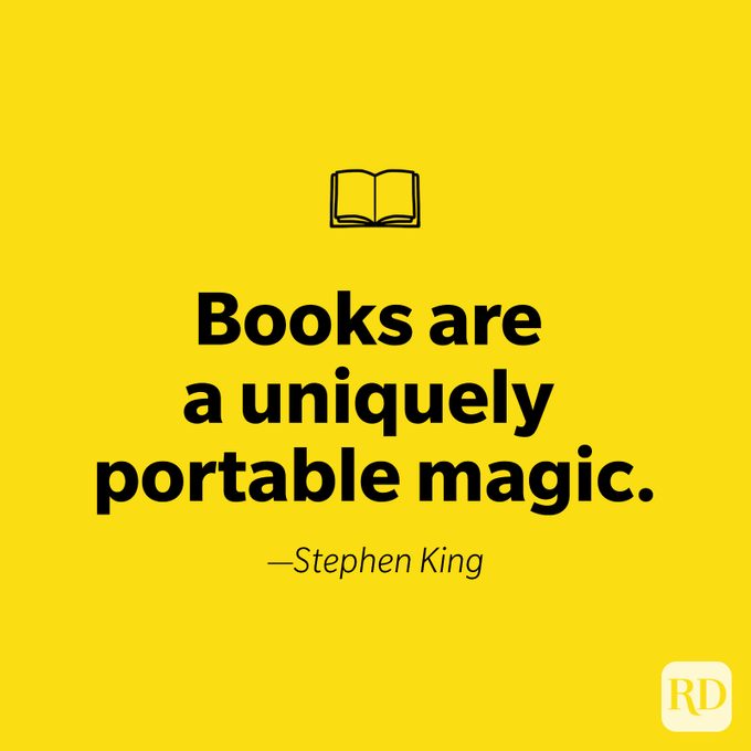 books are a uniquely portable magic