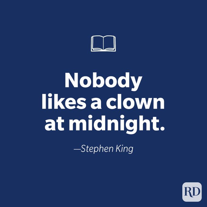 nobody likes a clown at midnight