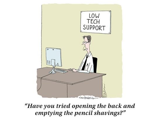 23 Funny Cartoons Technology Phobes Can Appreciate Readers Digest