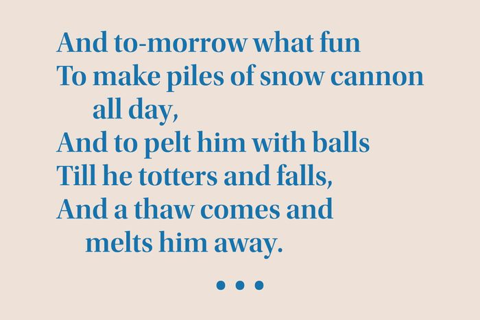 Funny Poems That Will Perk Up Your Day | Reader's Digest