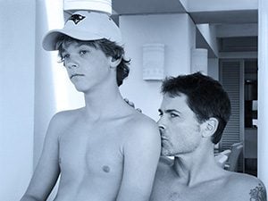 rob lowe and son