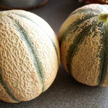 foods that hate the fridge melons