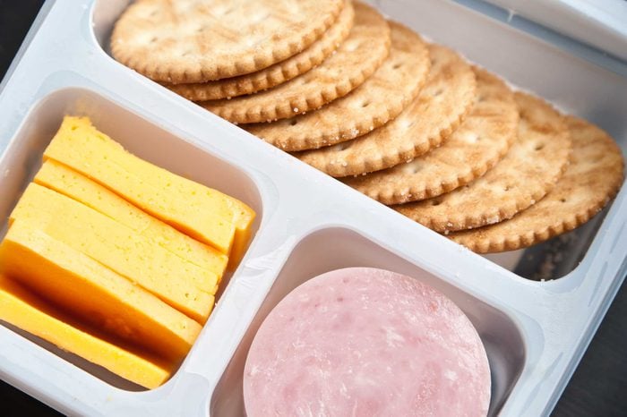 grocery store items snack packs