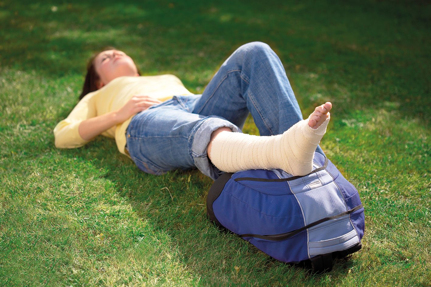 First Aid Tips for a Sprained Ankle Reader's Digest