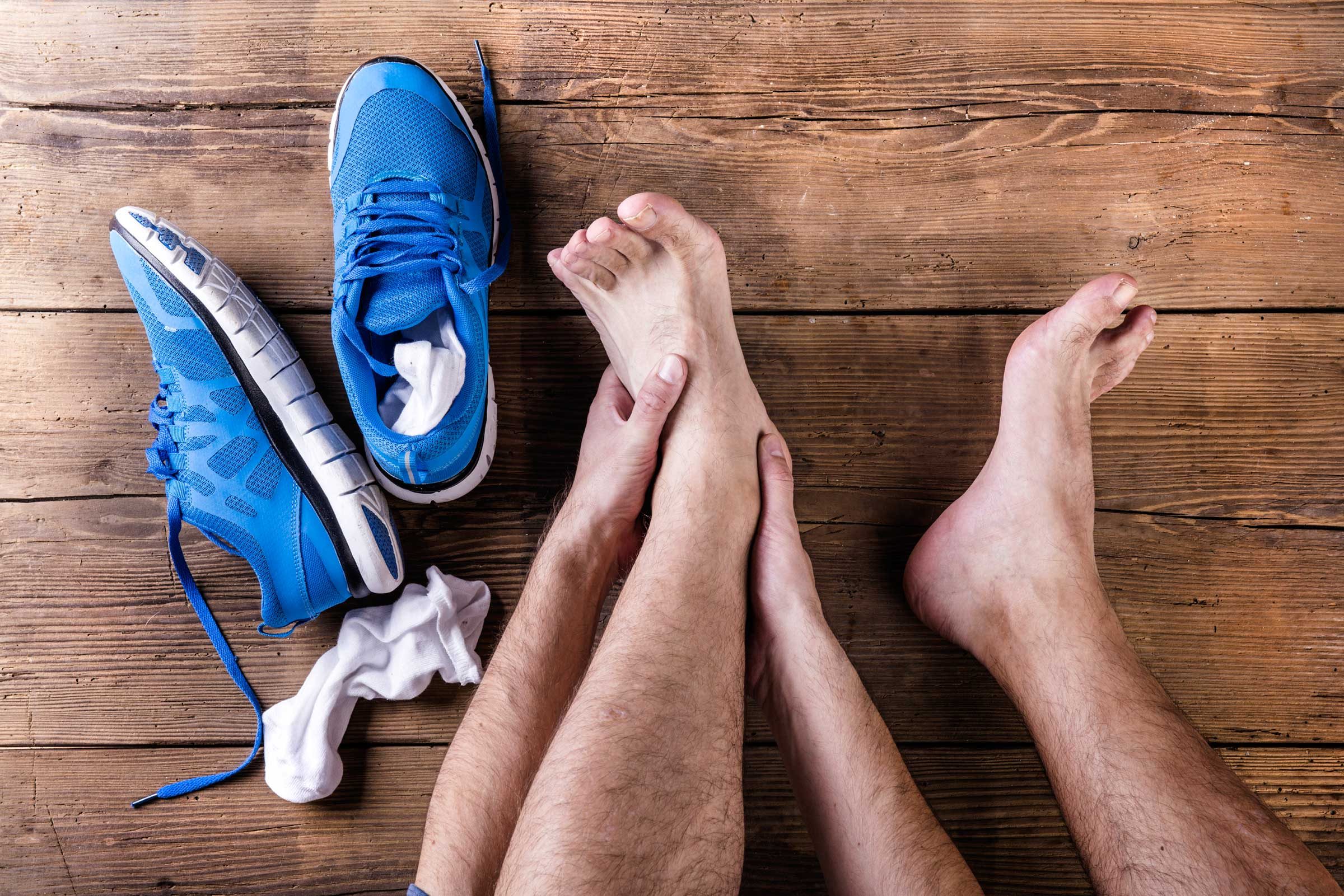 First Aid Tips for a Sprained Ankle | Reader's Digest