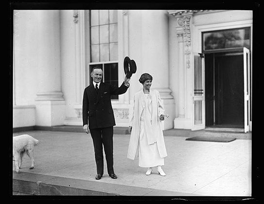 calvin and grace coolidge