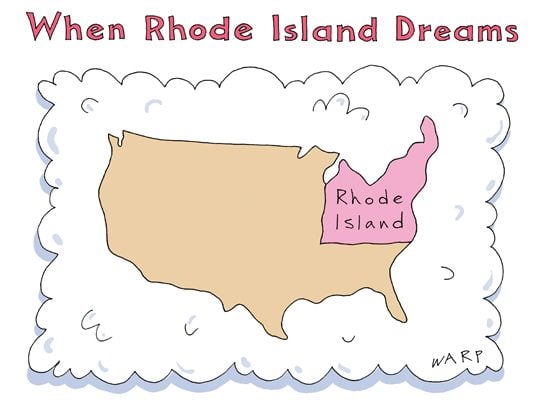 cartoons rhode island dreams