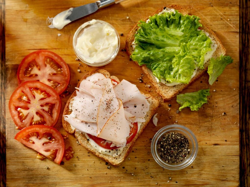 stop and drop healthy sandwich