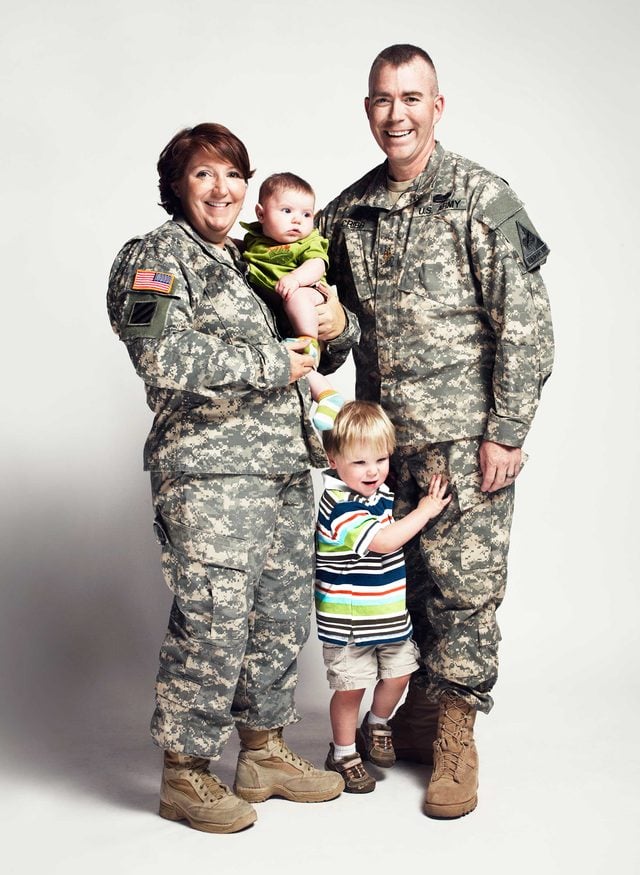 America's Troops Speak Out family