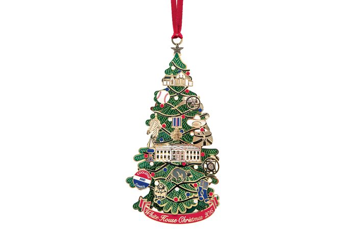 white house christmas decoration ornament
