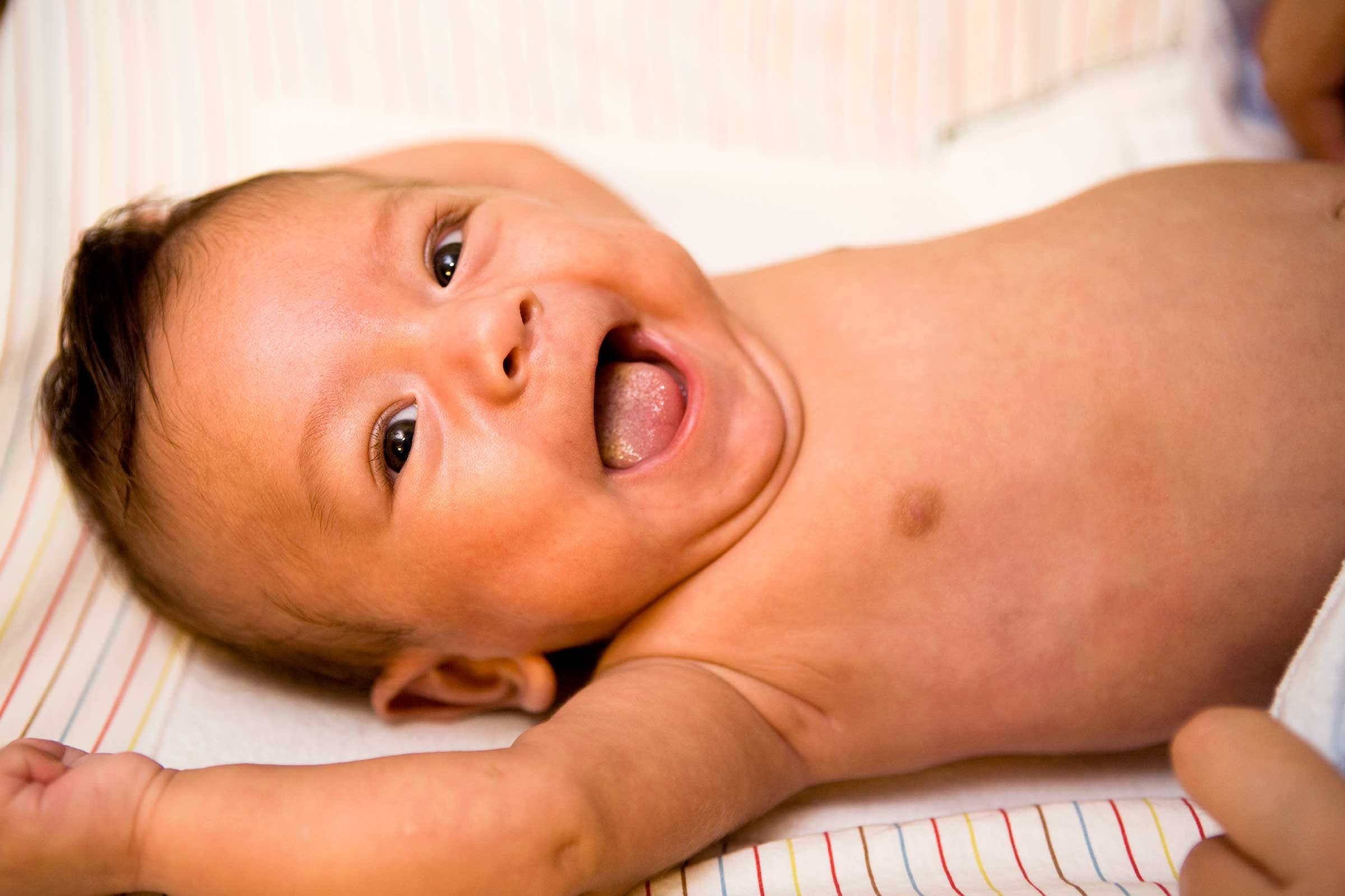 When Babies Develop Taste Buds