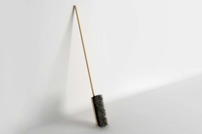 the uncomfortable broom Courtesy Katerina Kamprani