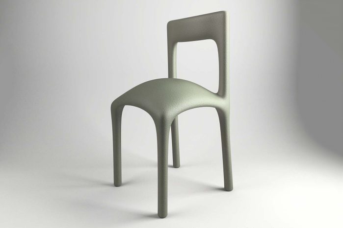 the uncomfortable chair Courtesy Katerina Kamprani