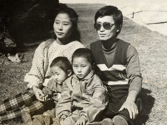 february 2016 escape from north korea family photo