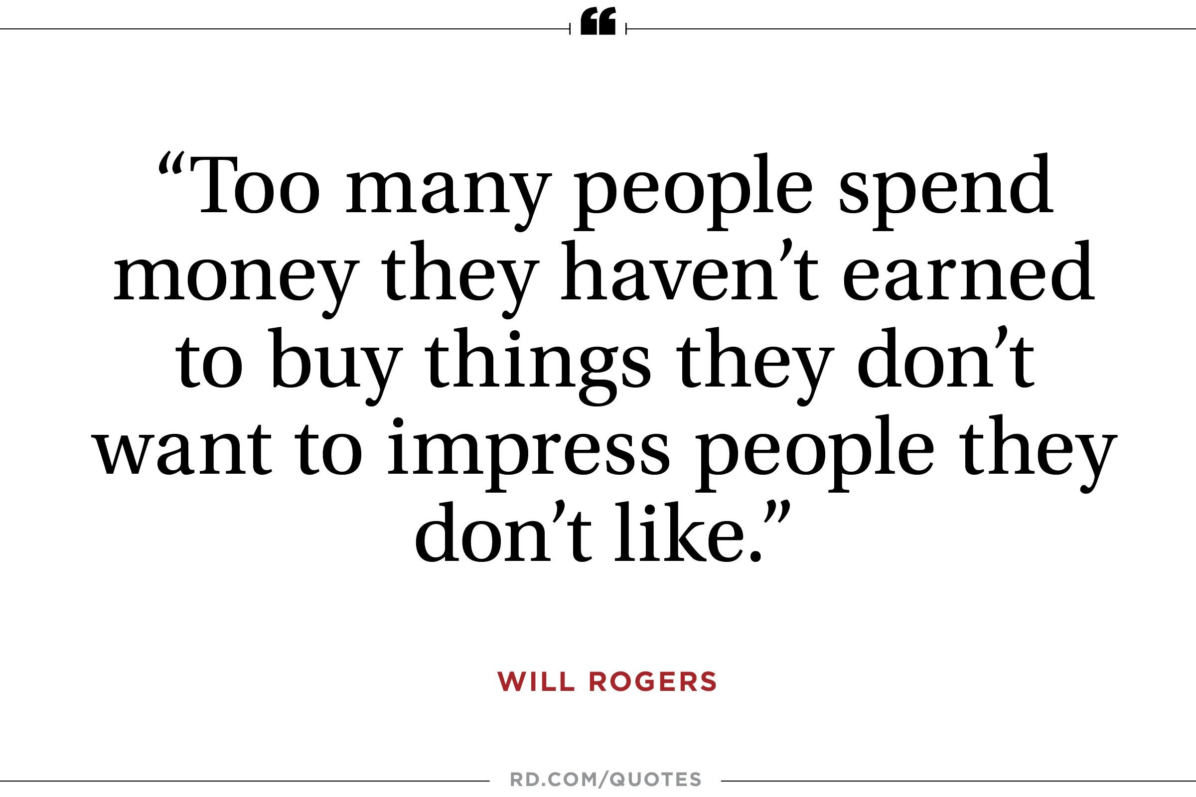 10 Wise Quotes From Will Rogers