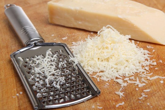 kitchen cleaning tips cheese grater