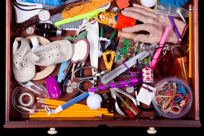 13 things personal organizers wont tell you junk drawer