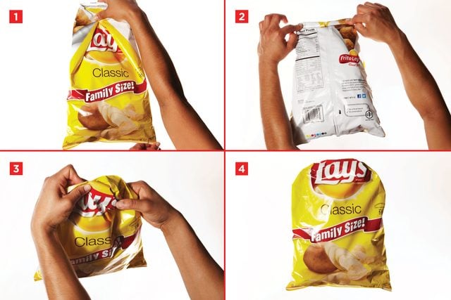 how to fold anything chips