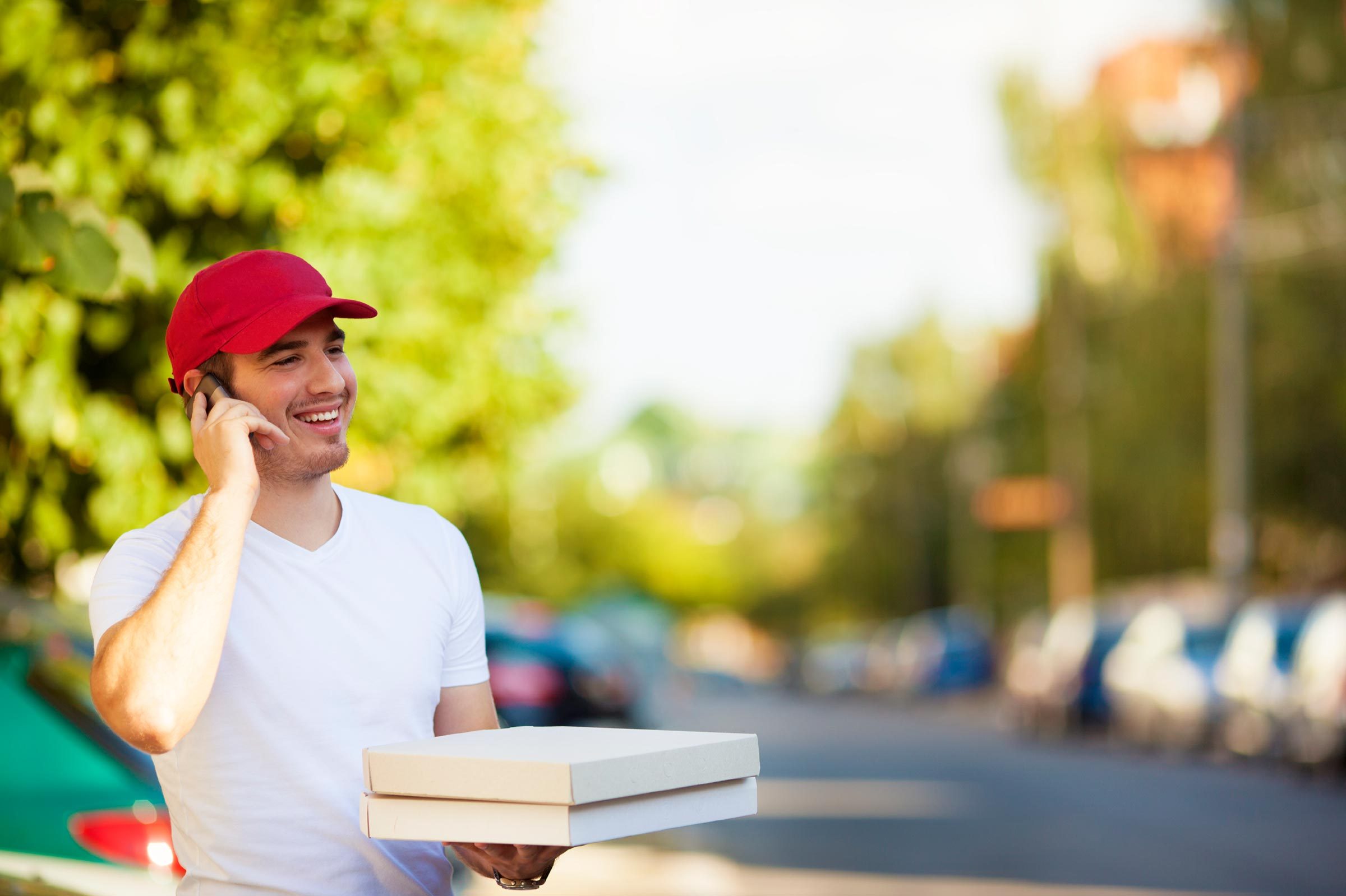 how much money does a pizza delivery person make