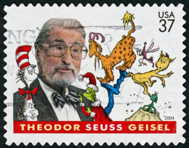 dr seuss by the numbers stamp
