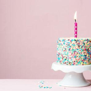 happy birthday facts cake