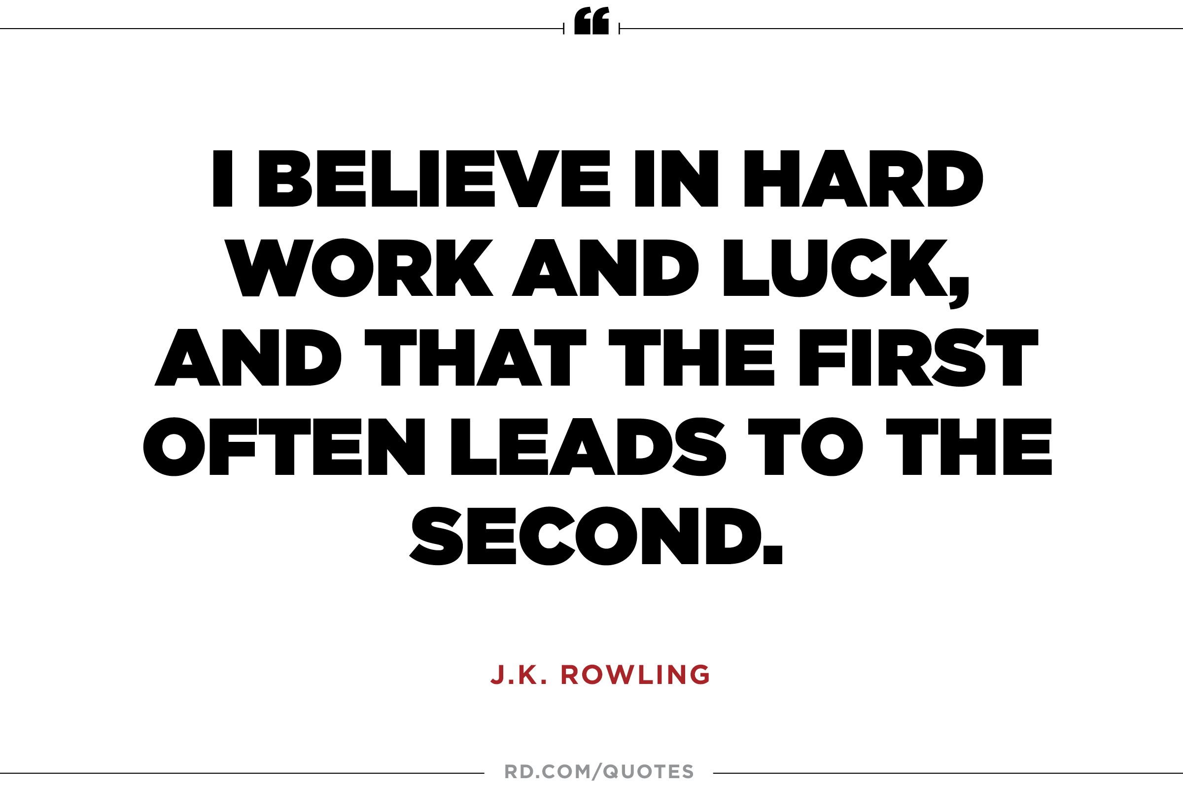 8 J.K. Rowling Quotes to Motivate You Through Any Slump