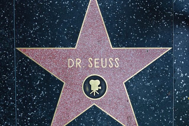 dr seuss by the numbers star